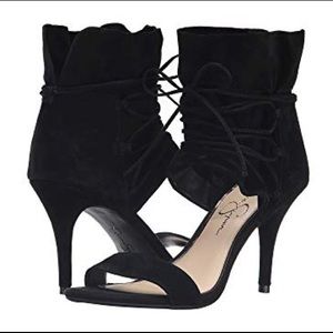 Jessica Simpson Black Heels